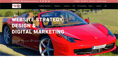 Desktop Screenshot of hitthewebmarketing.com